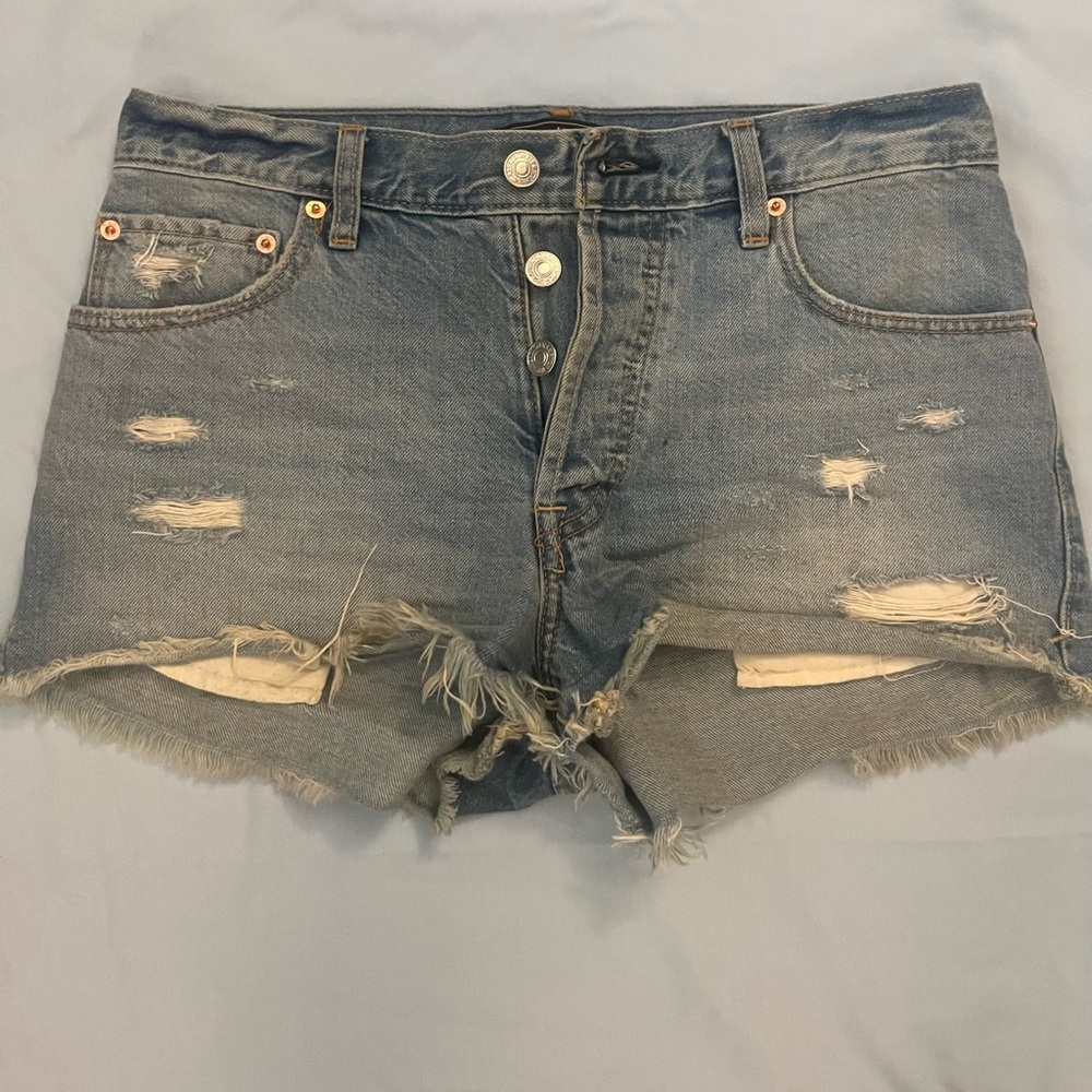 Abercrombie & Fitch Jean shorts